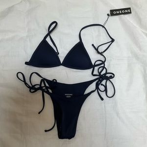 oneone | alli top + ariel bottom set